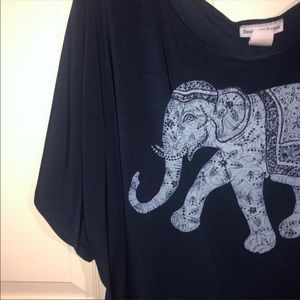 Elephant tribal top